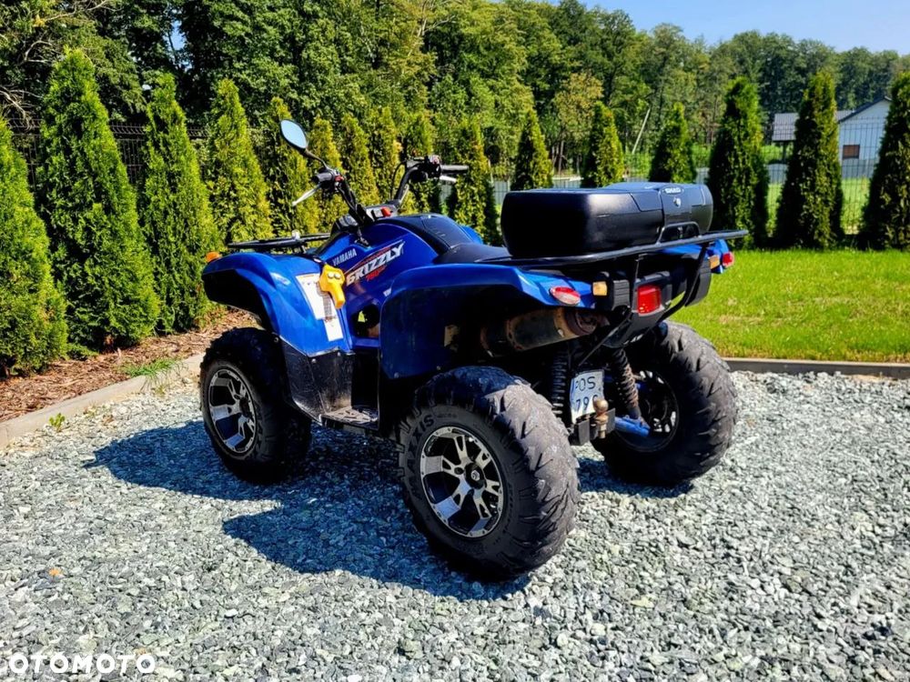 Yamaha Grizzly - 4
