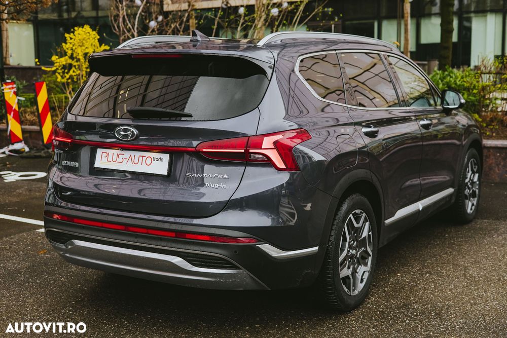 Hyundai Santa Fe 1.6 l 265 CP 4WD 6AT Luxury - 8