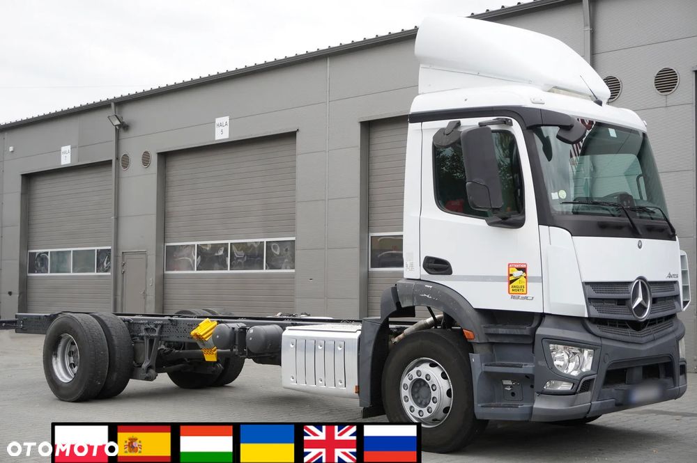 Mercedes-Benz Antos 1830 / 120 tys. km / Rama 760 cm_260802 - 1