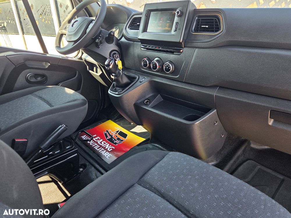 Opel New Movano Doka Axa Dubla 6Locuri+Bena L=3.10m - 19