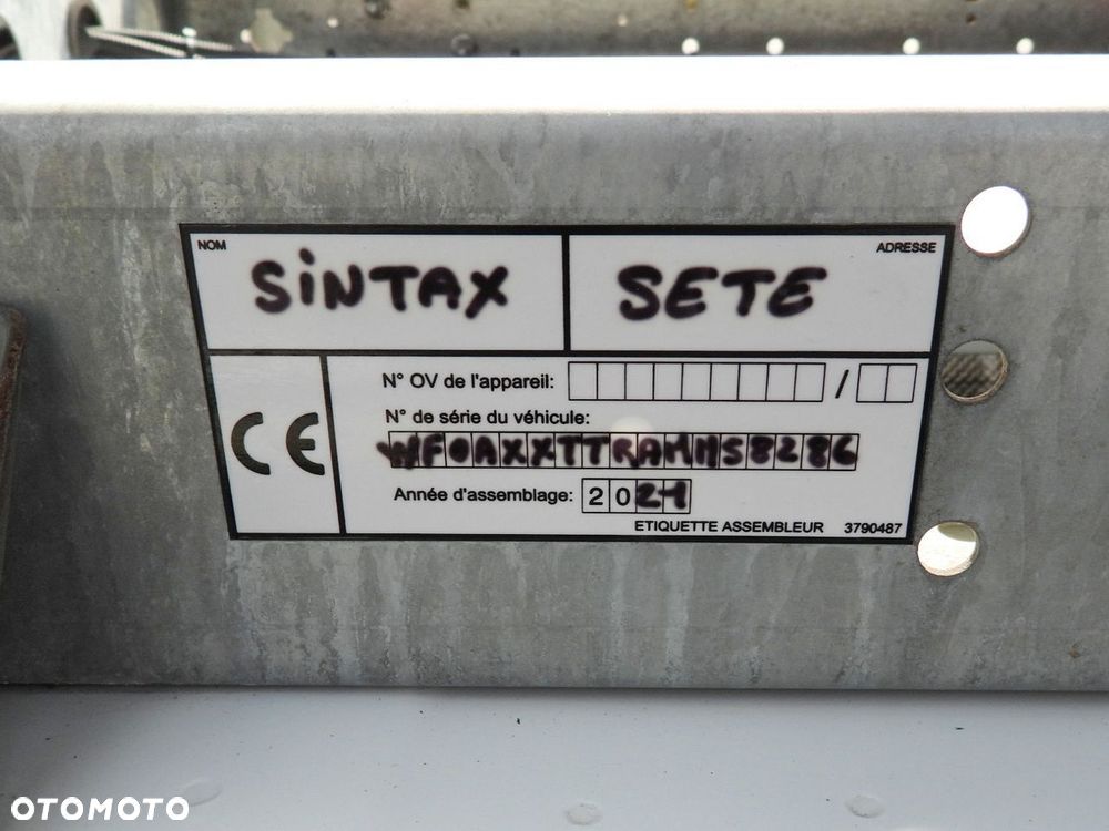 Ford TRANSIT WYWROTKA TEMPOMAT LEDY BLIŹNIACZE KOŁA KLIMATYZACJA  130KM - 24