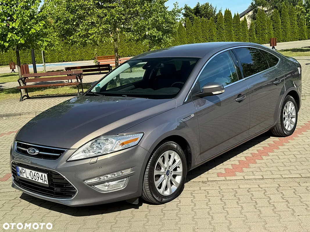 Ford Mondeo 1.6 T Platinium X Plus (Titanium) - 7
