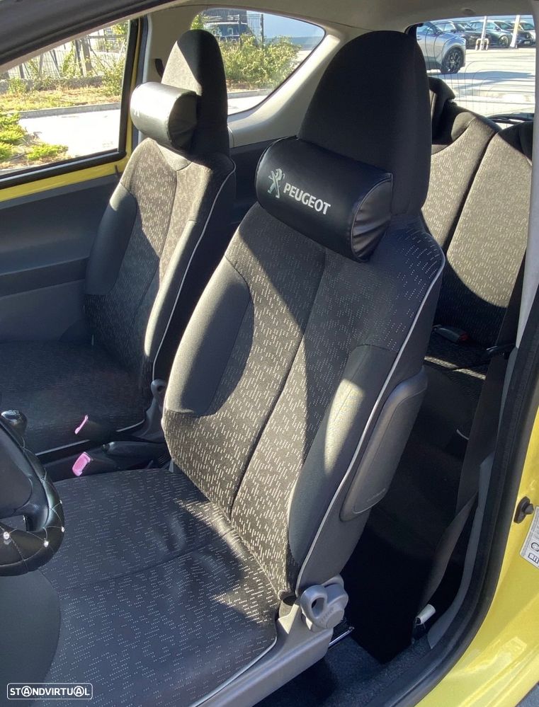 Peugeot 107 1.0 Active - 4