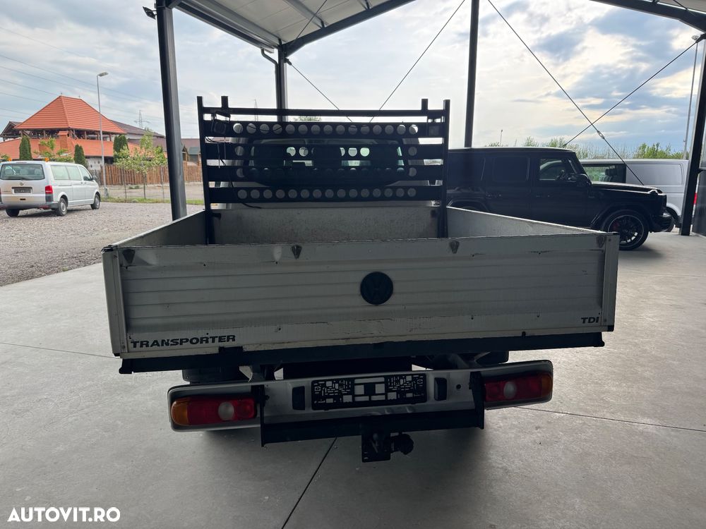 Volkswagen Transporter Doka cu bena - 7