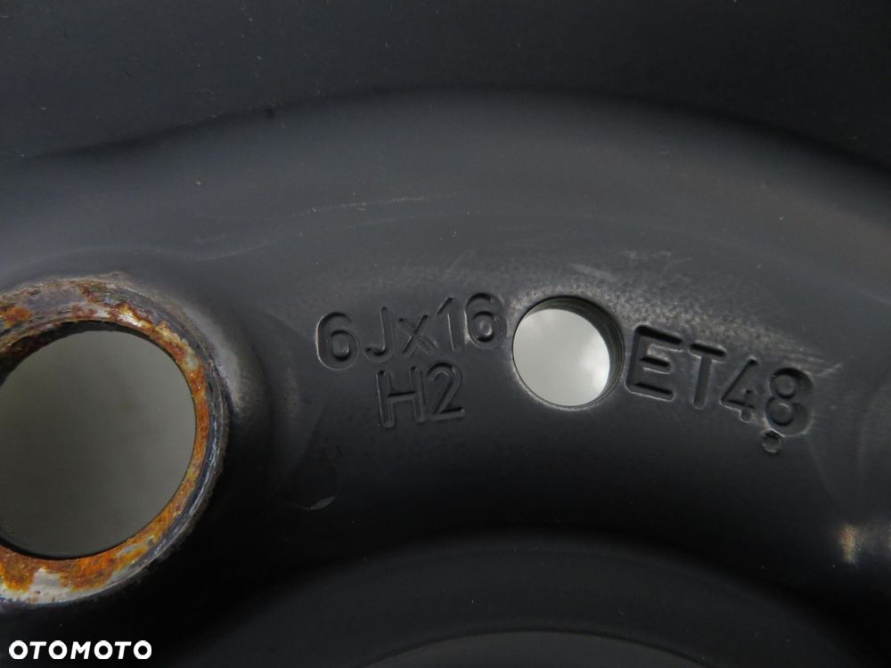Felga stalowa 16'' Audi VW Golf VII Seat Leon III Octavia 5x112 ET48 - 2