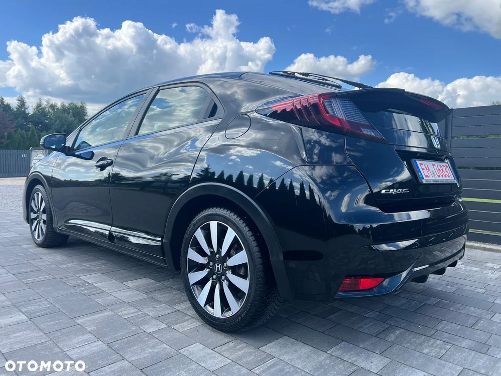Honda Civic 1.8 Elegance (Honda Connect+) - 18
