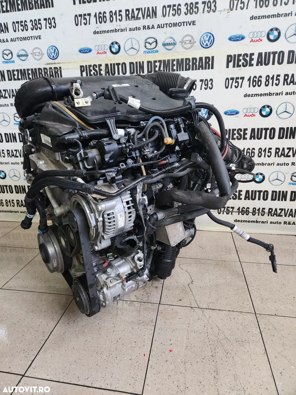 Motor Bmw Seria 1 F40 Seria 2 F44 F45 F46 Mini B47C20B 2.0 Diesel Bi-Turbo Euro 6 Dupa 2018 Sub 10. - 2