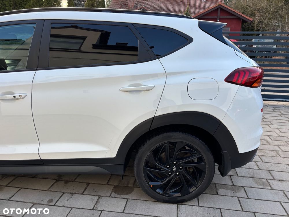 Hyundai Tucson 1.6 T-GDi N Line 2WD DCT - 4