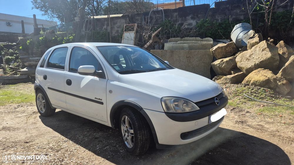 Opel Corsa 1.7 DTi 16V Confort - 5