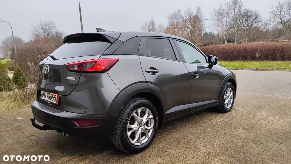 Mazda CX-3 SKYACTIV-G 150 i-ELOOP AWD Drive Sports-Line - 17