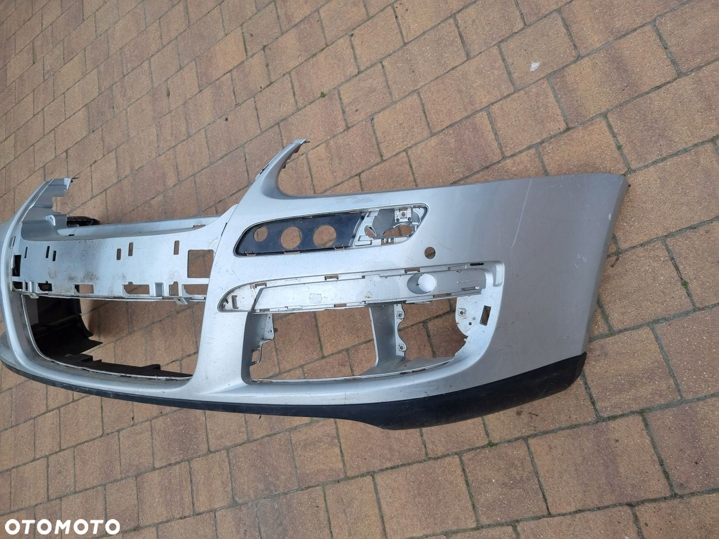 vw golf 5 kombi jetta 1k0 zderzak przód oryginał - 3