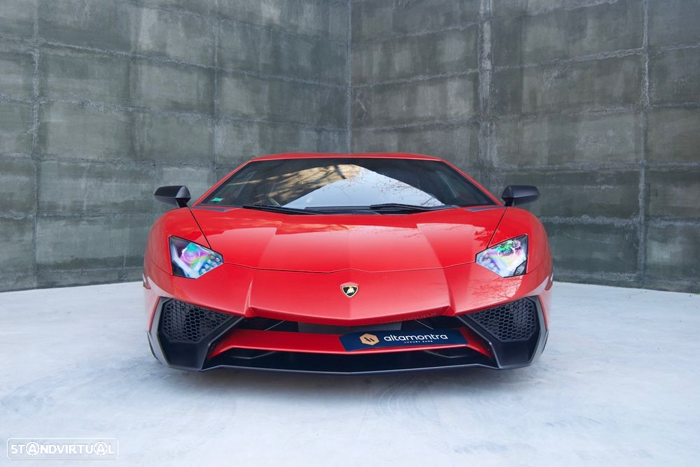 Lamborghini Aventador 6.5 V12 LP750-4 SV - 3