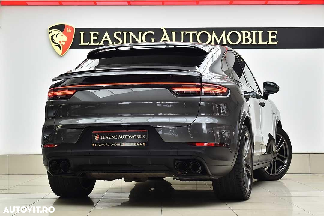 Porsche Cayenne Coupe E-Hybrid Tiptronic S Platinum Edition - 7