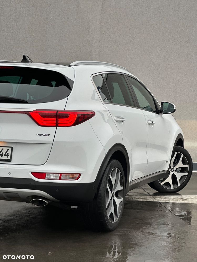 Kia Sportage 2,0 CRDI AWD GT Line - 6