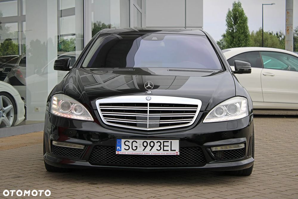 Mercedes-Benz Klasa S 500 L 4Matic BlueEFFICIENCY 7G-TRONIC - 12
