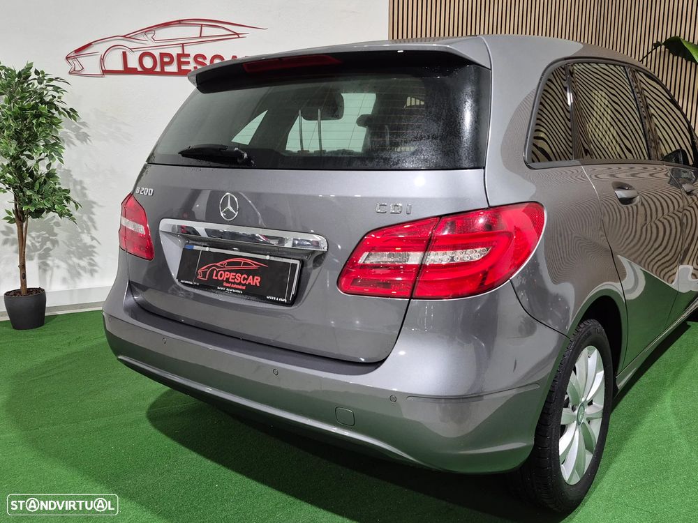 Mercedes-Benz B 200 CDi BE Aut.112g - 6