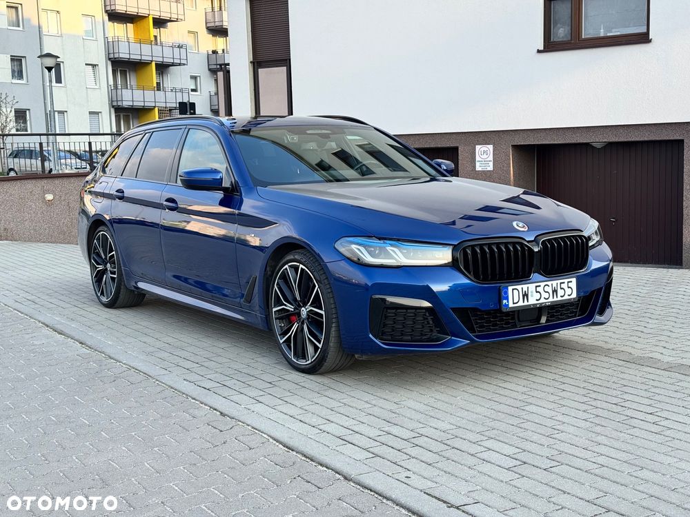 BMW Seria 5 530i xDrive mHEV M Sport sport - 1