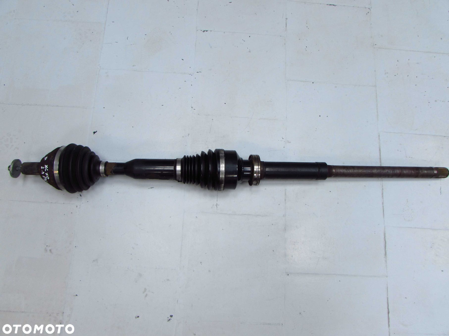 VOLVO S80 V70 III XC70 2.4 D5 07- POLOS POLOSKA PRAWA DLUGA 30711430 - 1