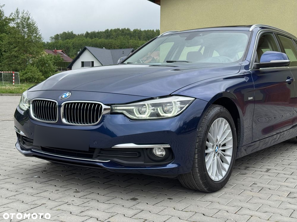 BMW Seria 3 320d Touring xDrive Luxury Line - 7