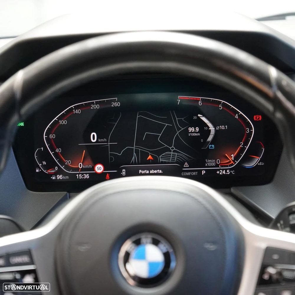 BMW 118 i Line Sport Auto - 11