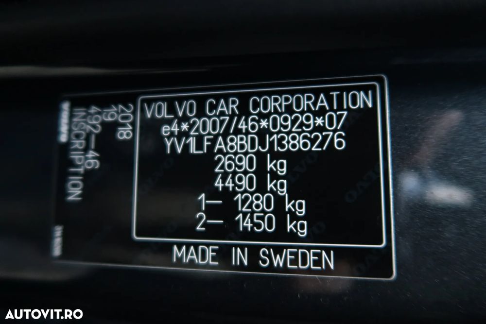 Volvo XC 90 D4 Geartronic Inscription - 26