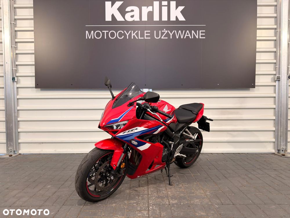 Honda CBR - 6