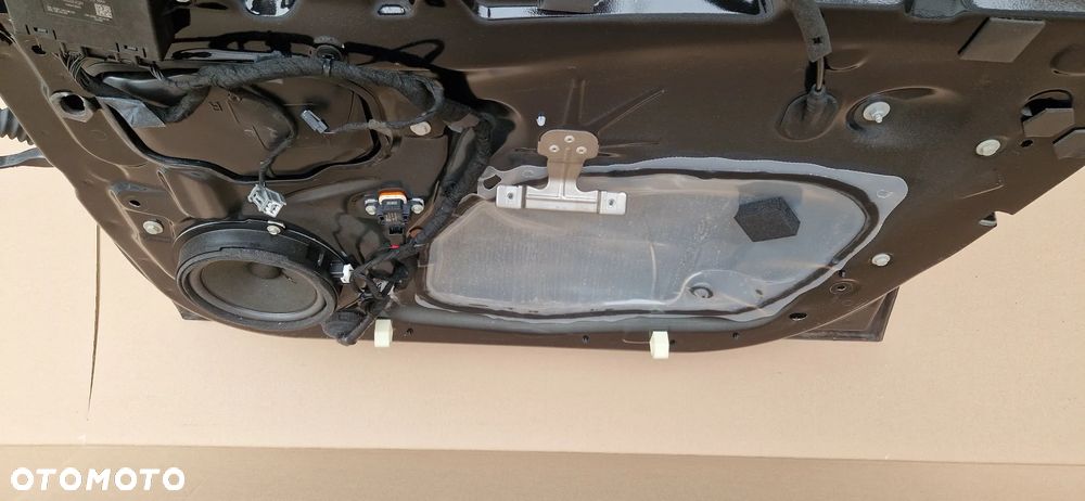 FORD MONDEO MK5 LIFT COMBI KOMPLETNE DRZWI PRAWY PRZOD DEMONTAŻ CZARNE - 4