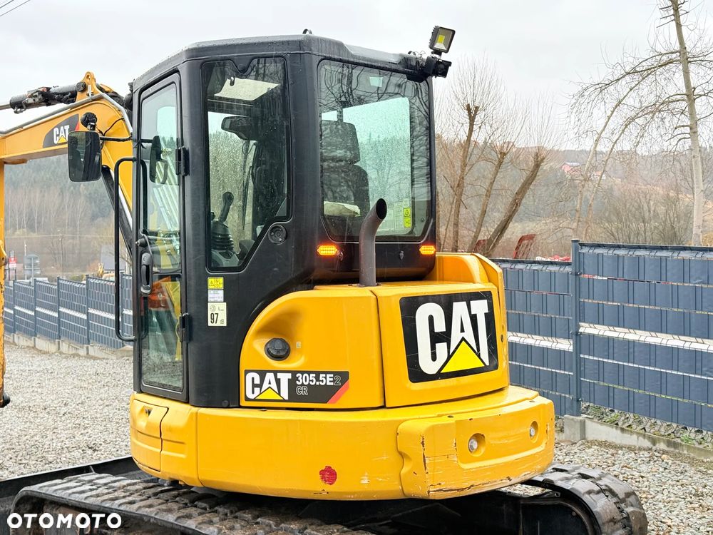 Caterpillar * Sprowadzona  * CAT 305.5 E CR  * Minikoparka  * Caterpillar - 10