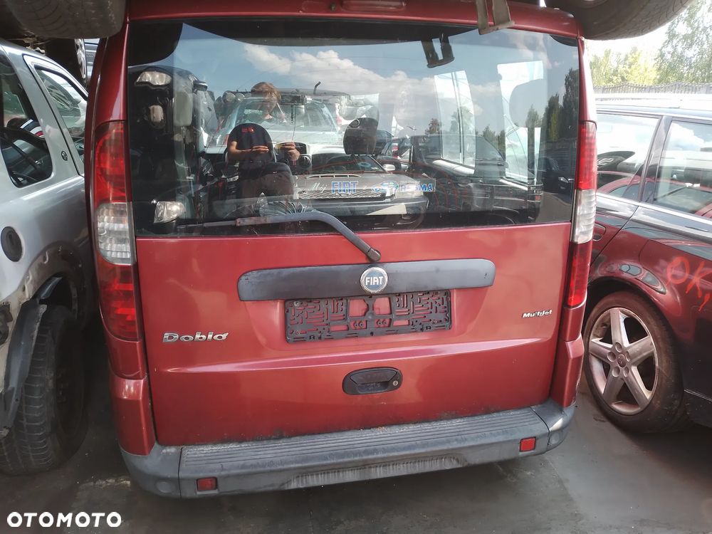 FIAT DOBLO I LIFT 04-10 WENTYLATOR DMUCHAWY132 - 14