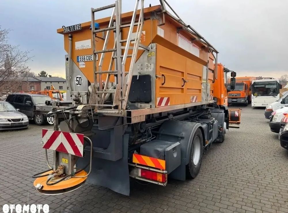 Iveco Eurotech 190E27 Hakowiec Solarka Piaskarka Specjalny Tylko 101tys km - 7