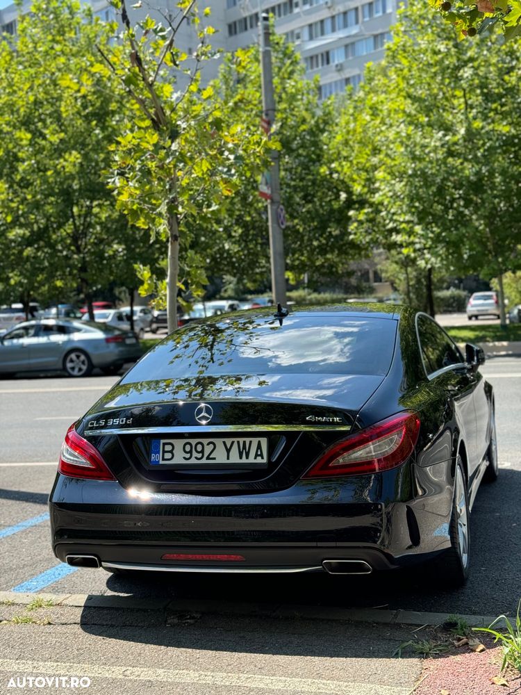 Mercedes-Benz CLS 350 CDI BlueTEC 4MATIC Aut - 20