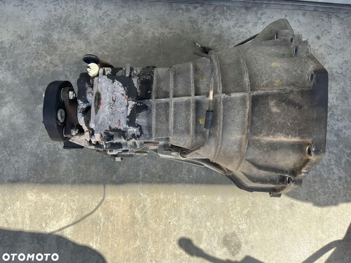SKRZYNIA BIEGÓW MANUALNA MERCEDES W124 1242609801 717.412 200E 220E 230E - 5