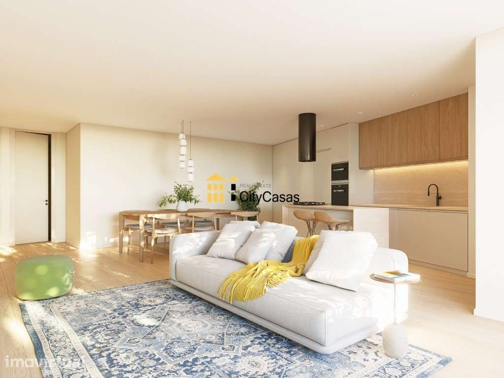 Apartamento T2 Novo em Condomínio com Piscina - Grande imagem: 2/14
