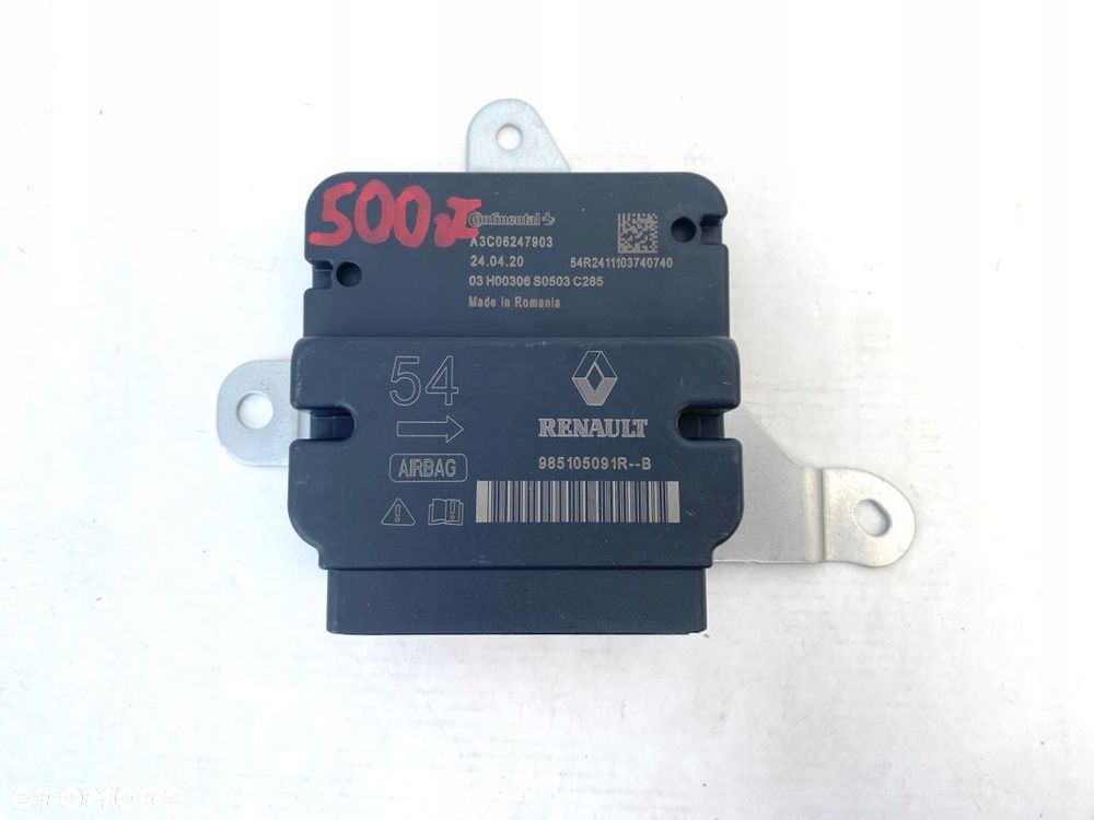 MASTER 4 MOVANO NV400 2.3 18- MODUŁ Poduszki Powietrznej Sensor Airbag Nowy - 1