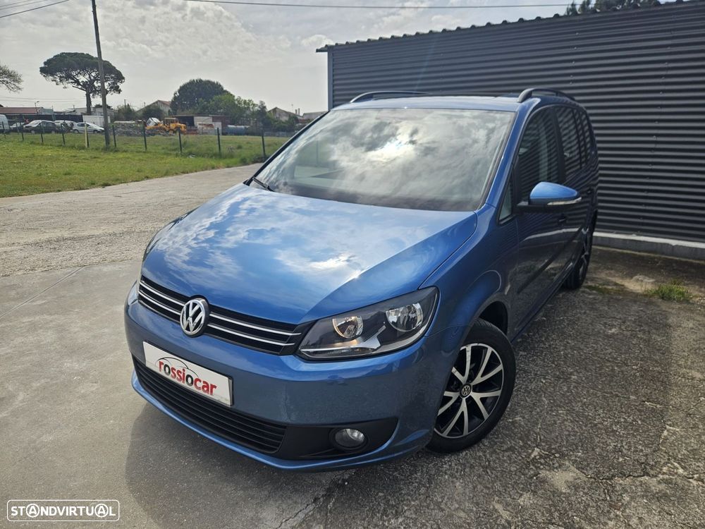 VW Touran 1.6 TDI Blue.Trendline 7L - 1