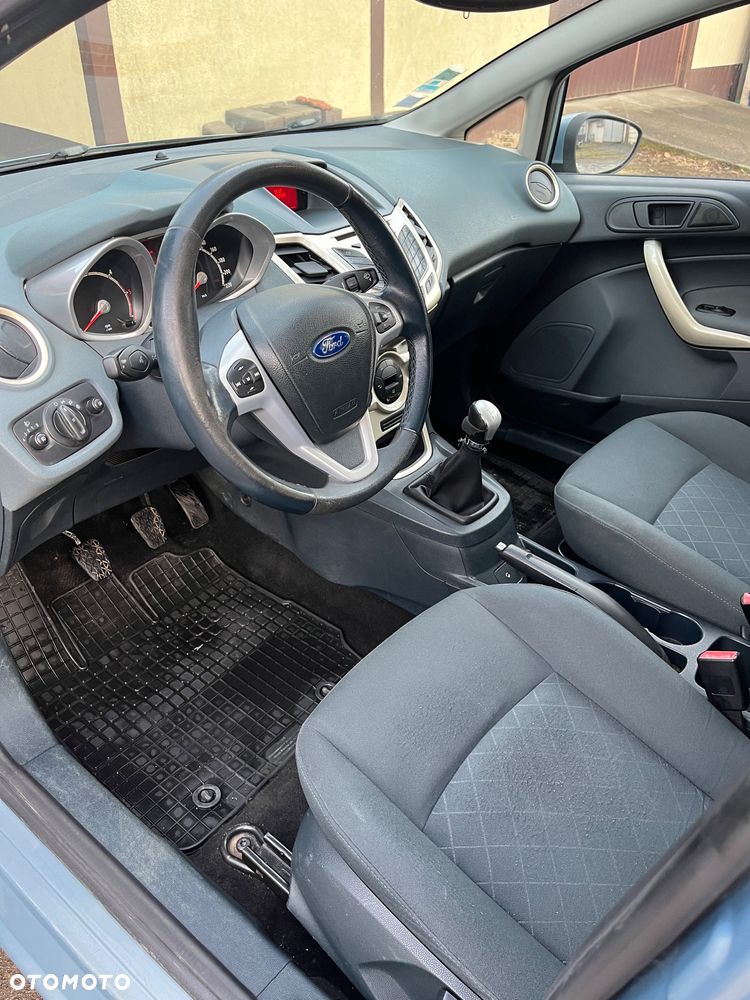Ford Fiesta 1.4 TDCI Connection - 7