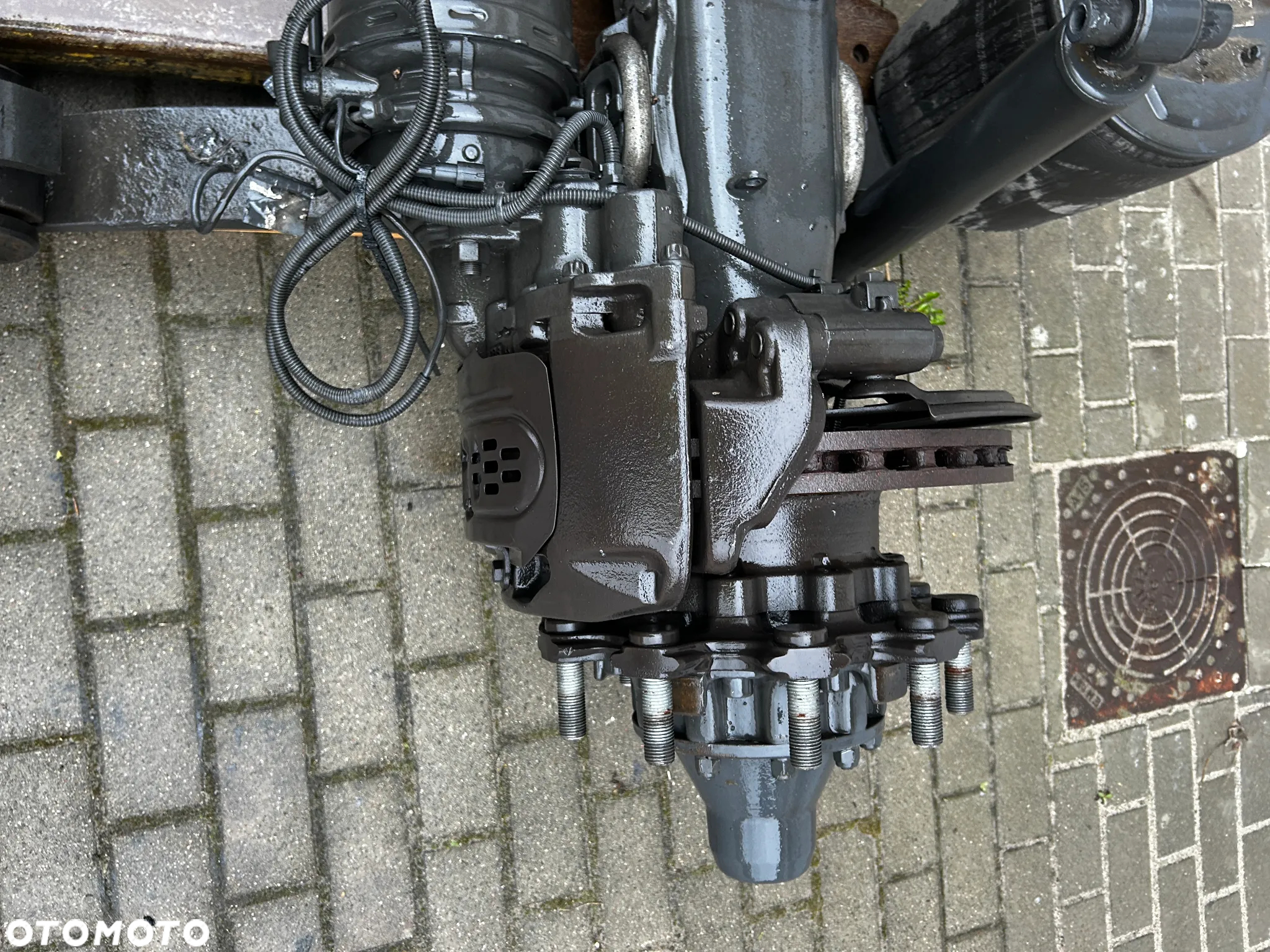 Kompletny most Scania NGS R780 przeł.3.08 - 4
