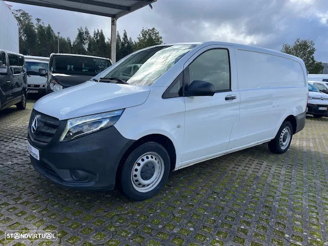 Mercedes-Benz VITO 114 CDI CAIXA AUT. LONGA - 4