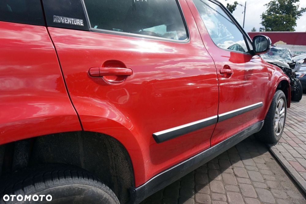 DRZWI TYLNE PRAWE YETI LIFT LF3K  CZERWONY SKODA 2012-2017 - 2