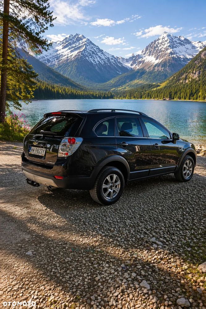 Chevrolet Captiva 2.2 4WD Automatik LTZ - 2