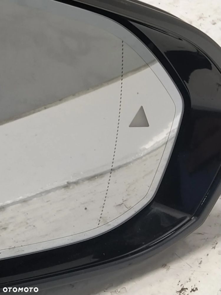 BMW 7 G70 LUSTERKO ZEWNĘTRZNE PRAWE ASFERYCZNE ASYSTENT FOTOCHROM KAMERA 9+8+1 PIN KOMPLETNE UK ORYGINAŁ - 13
