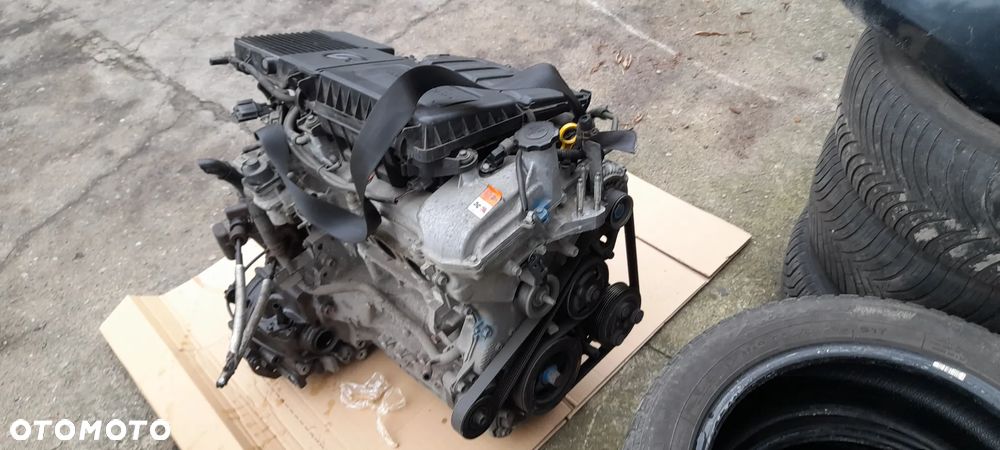 Silnik mazda 2 kompletny 1,3 16V  08r - 4