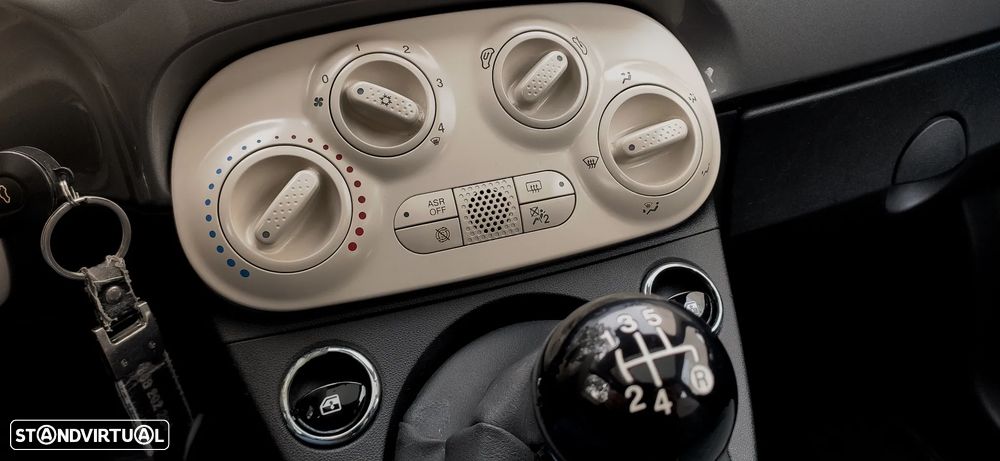 Fiat 500 1.2 Lounge - 14