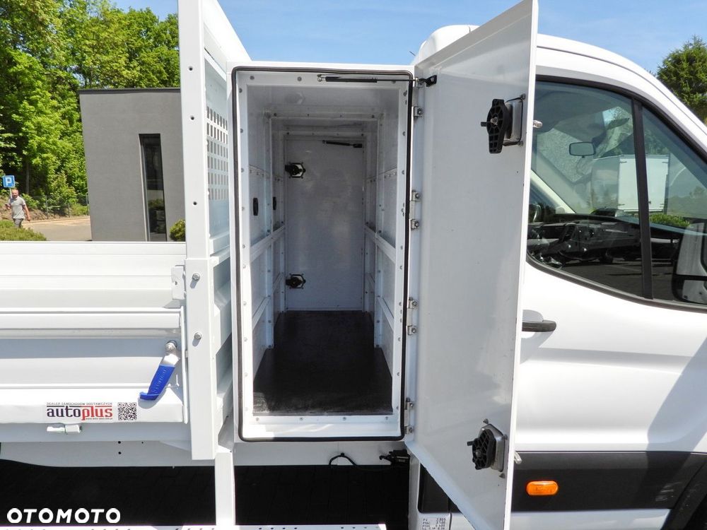 Ford TRANSIT WYWROTKA TEMPOMAT BLIŹNIACZE KOŁA KLIMATYZACJA  130KM - 24