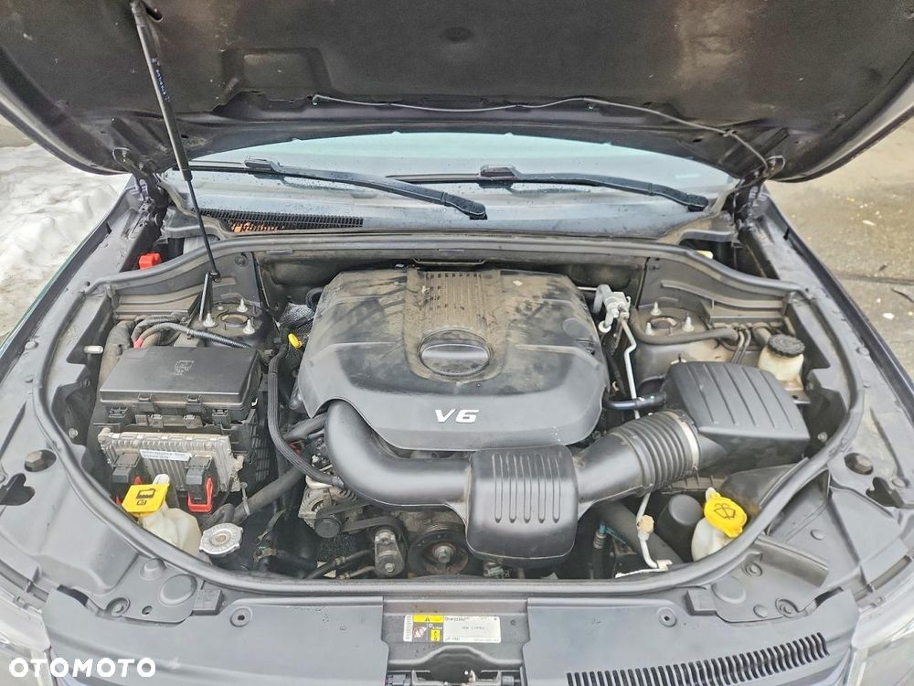 Jeep Grand Cherokee 3.6 V6 Pentastar 4WD Automatik Laredo - 11