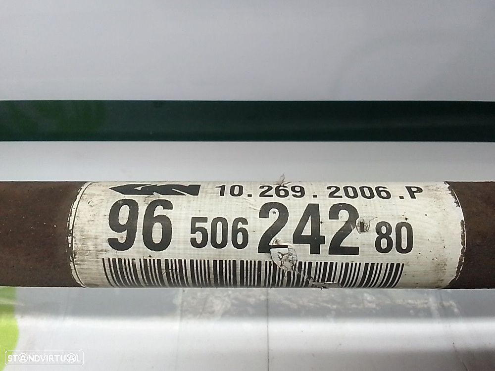 Transmissão Frente Esq Citroen C2 (Jm_) - 2