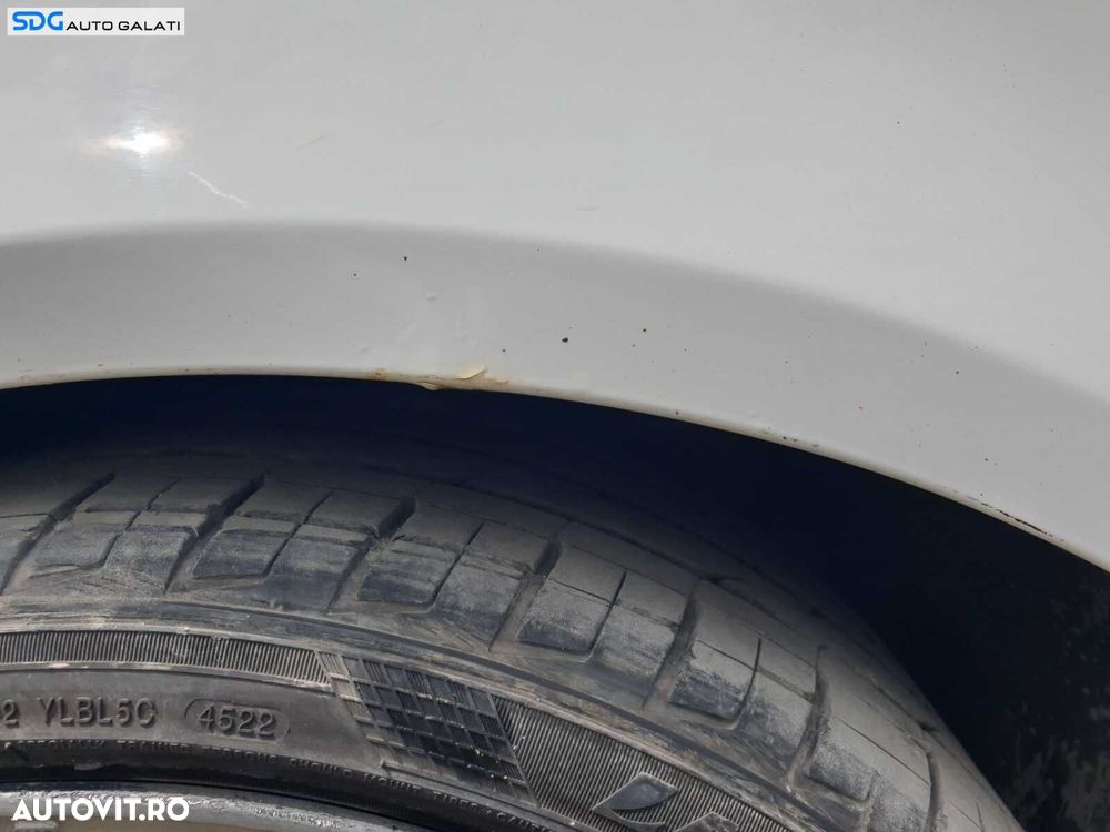 Aripa Stanga Fata cu Defect Audi A4 B8 B8.5 FL Facelift 2012 - 2016 Culoare LY9C [C5442] - 8