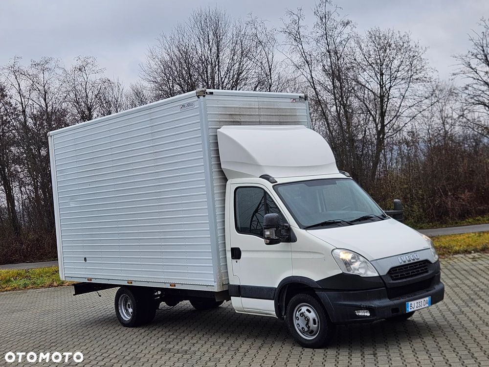 Iveco Daily 35c-15 Kontener 4.60 M ! Klima ! 3.0 HPI ! 150 Km ! Bez Korozji  ! - 2