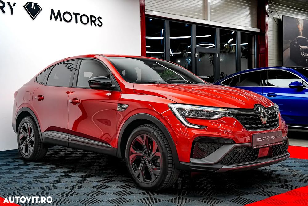 Renault Arkana E-TECH 145 R.S.LINE - 13