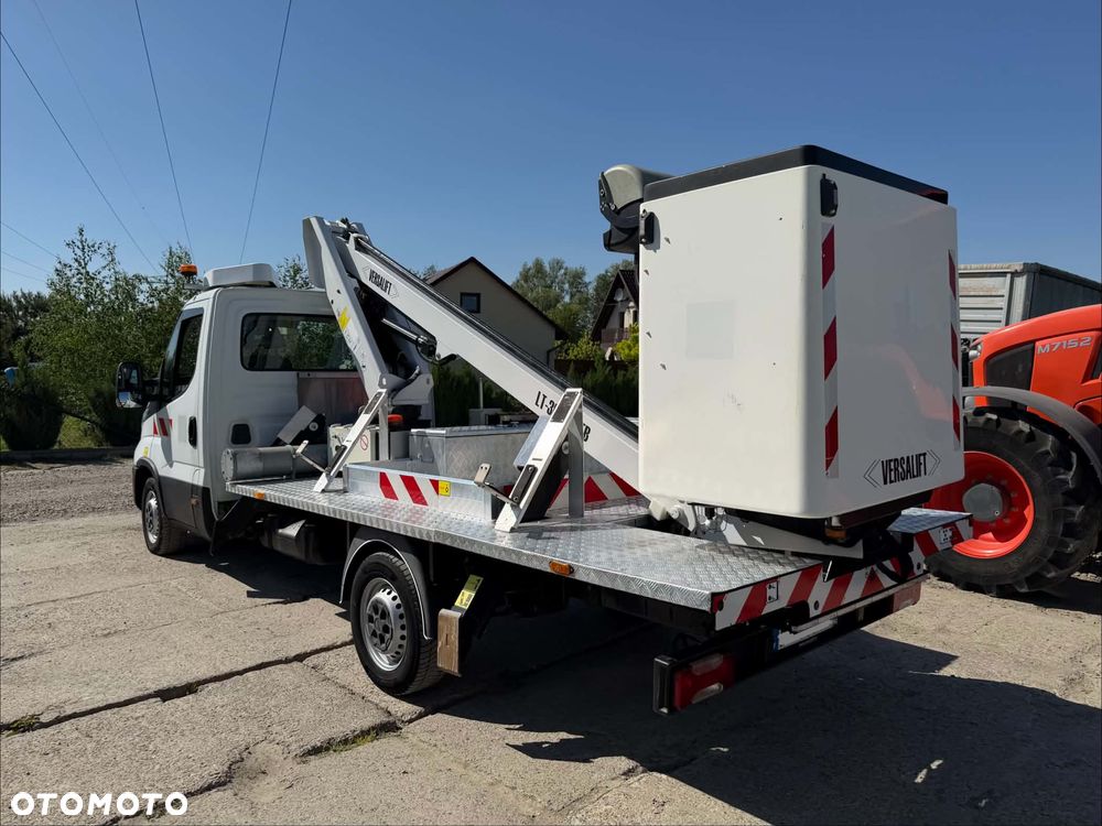 Iveco DAILY 35S14 | PODNOŚNIK KOSZOWY 13M | VERSALIFT LT 36-130-TB | KLIMA | SPROWADZONY | - 5